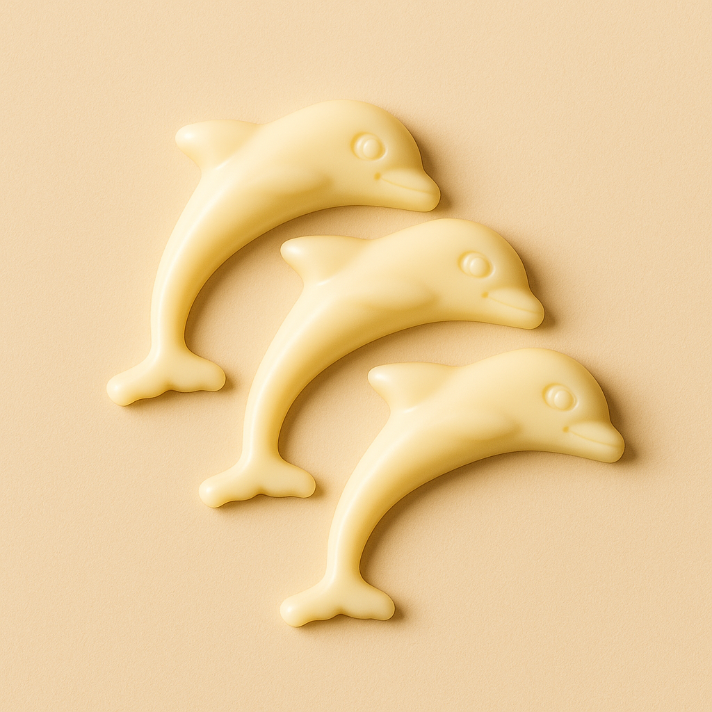 Enjou Chocolat - Wholesale Chocolate - Dolphins Set of Three2