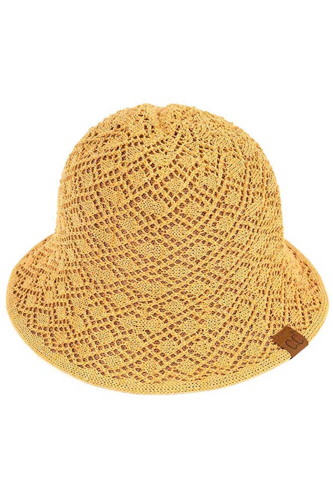 Hana - Venta al por mayor Gorro estilo pescador - Mujer - Sombrero de pescador C.C Cloche3