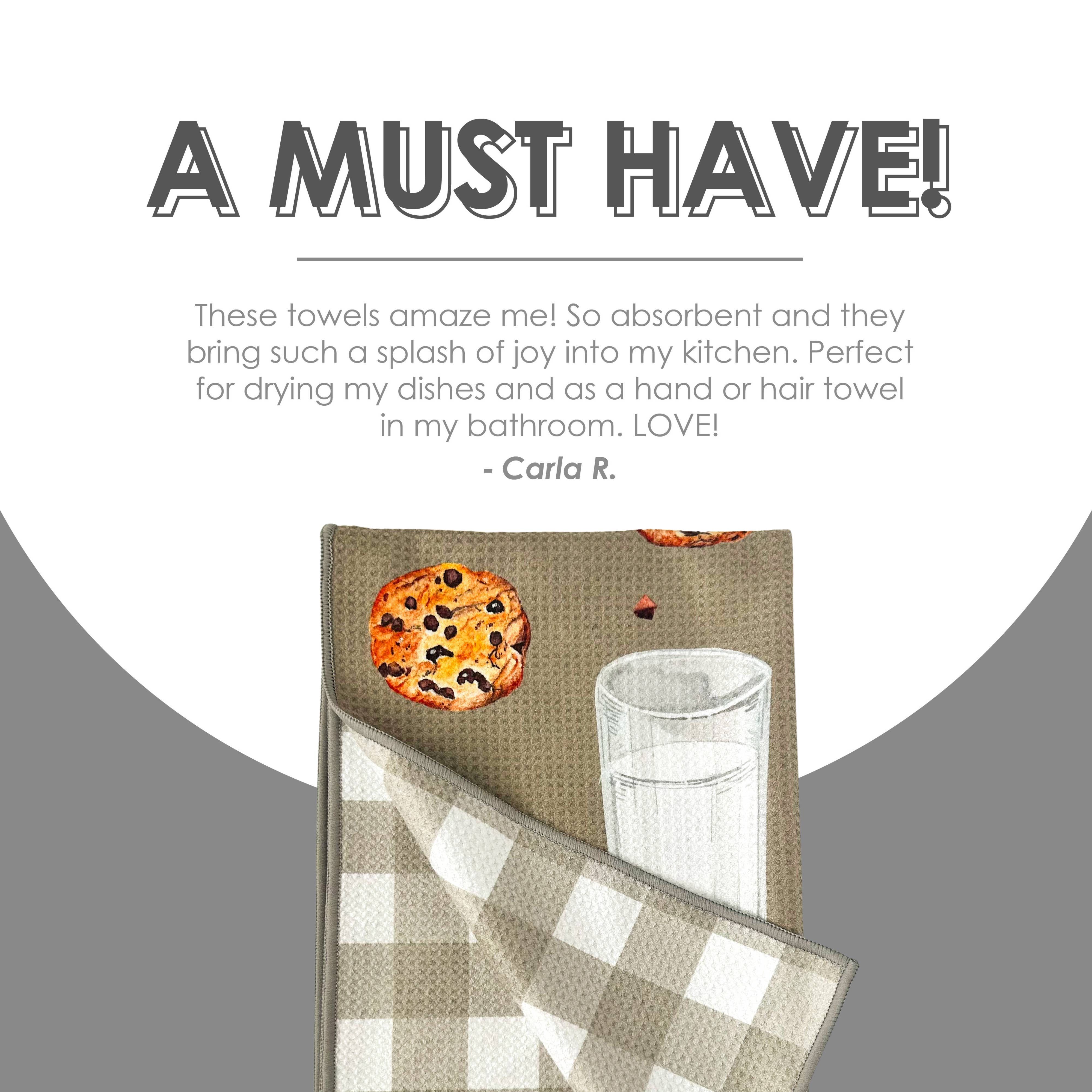 Buzzee – toalha de cozinha por atacado – Fall and Thanksgiving - Toalhas Dual Face16