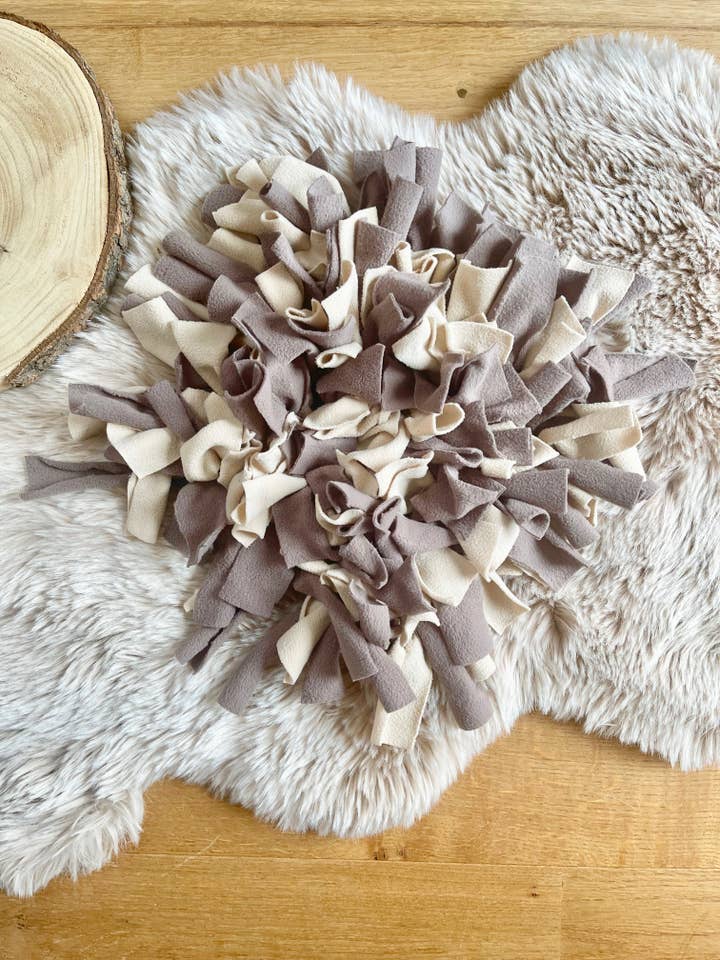 Handgemaakte graafmat - Snuffelmat voor katten voor wholesale door L'atelier du Coon