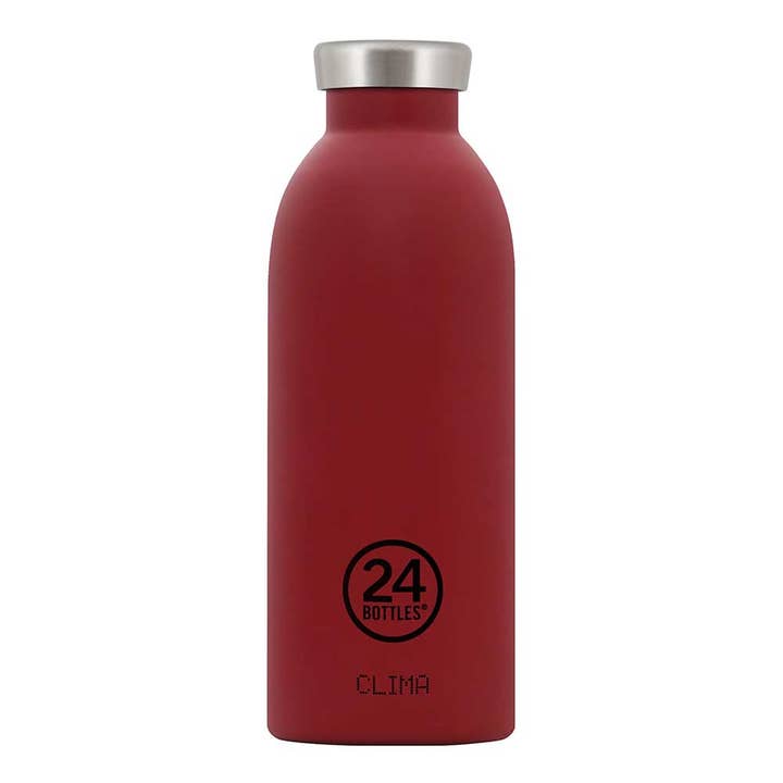Brotzeit - Vente Bouteilles d'eau - Thermos inox 24bottles Clima Bottle 0,5 l couleur unie sans BPA22