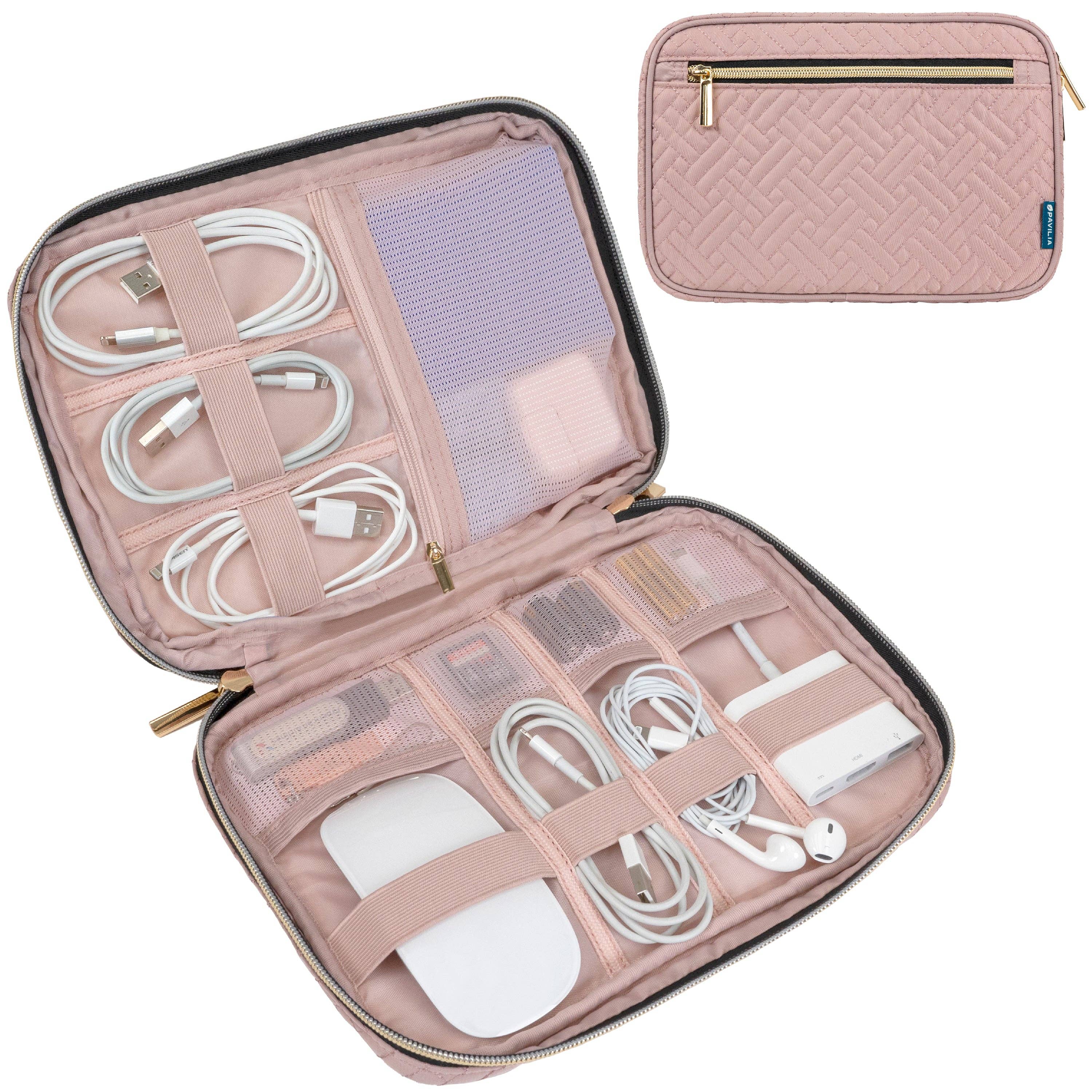 Pavilia - Wholesale Pouch - Unisex - Electronic Tech Organizer Bag8