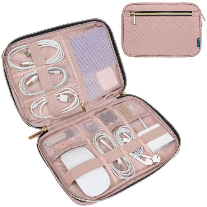 Pavilia - Wholesale Pouch - Unisex - Electronic Tech Organizer Bag1