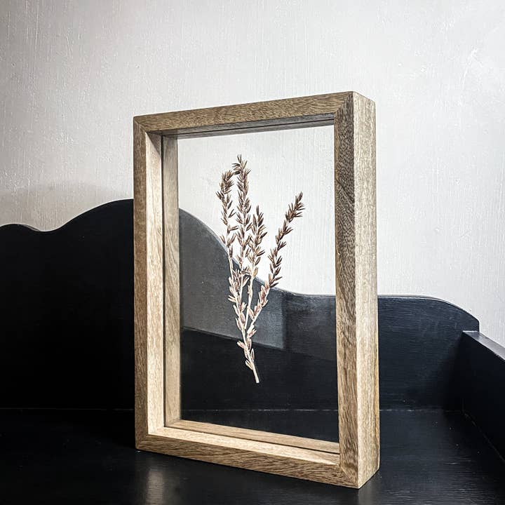 Coultura - Wholesale Picture Frame - Taya Chunky Mango Wood Photo Frame2