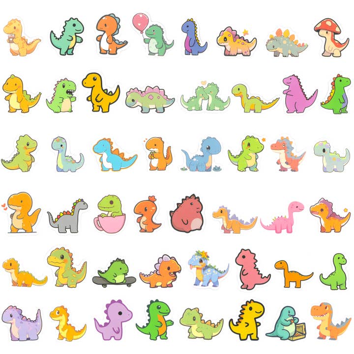 Wrapables.com - Wholesale Sticker - Wrapables Waterproof Vinyl Stickers, 100pcs13