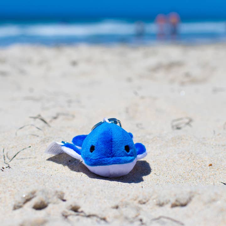 Emma the Whale - Keychain for wholesale by Shore Buddies