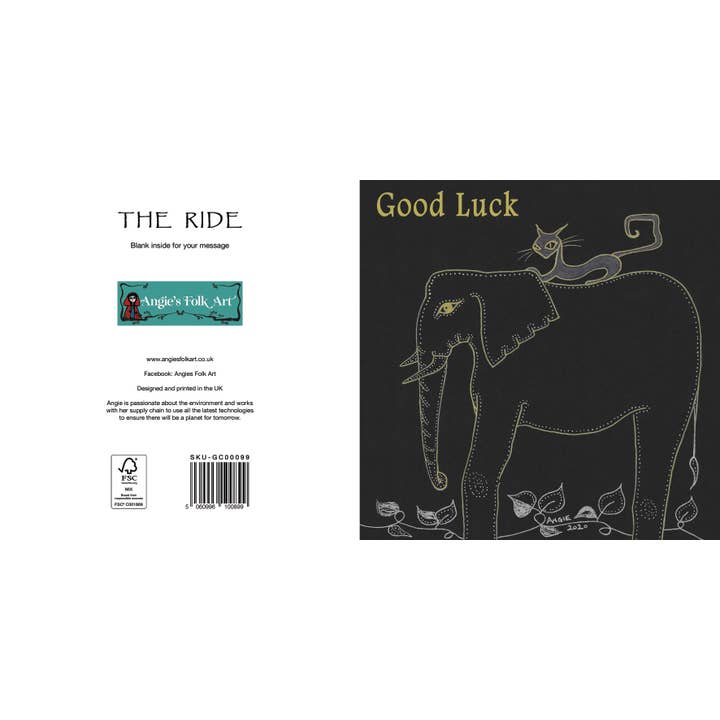 The Ride for wholesale by Angies Folk Art