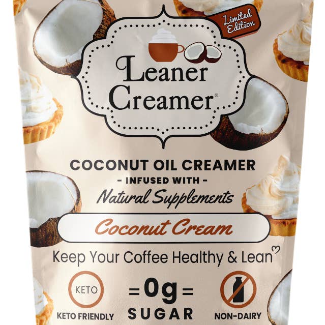 Leaner Creamer - Venta al por mayor Crema para café - Bolsa de crema de coco