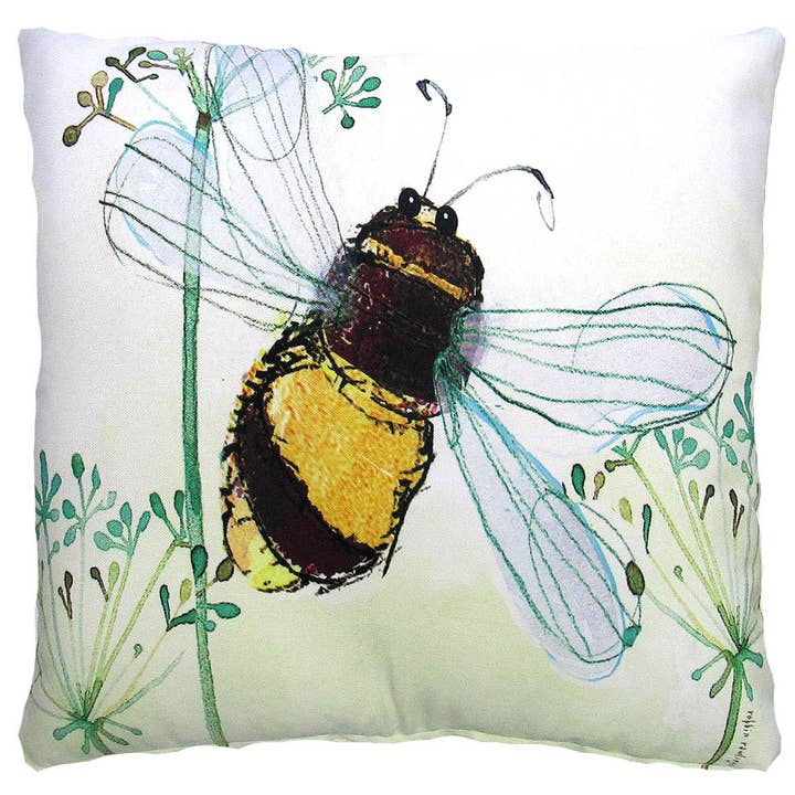 Magnolia Casual - Wholesale Throw/Decorative Pillow - Bumblebee Wisp