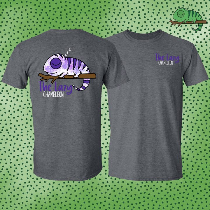 Splatter roxo de Tim por atacado de The Lazy Chameleon