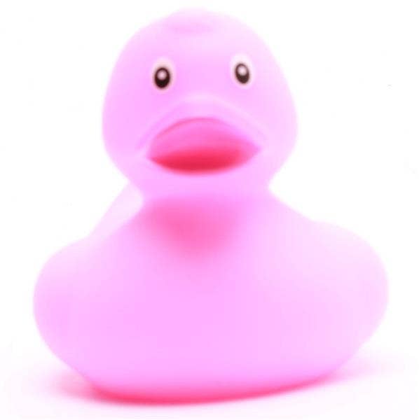 Duckshop - Venta al por mayor Juguete para la bañera - Bebés - Pato de goma rosa - pato de goma2
