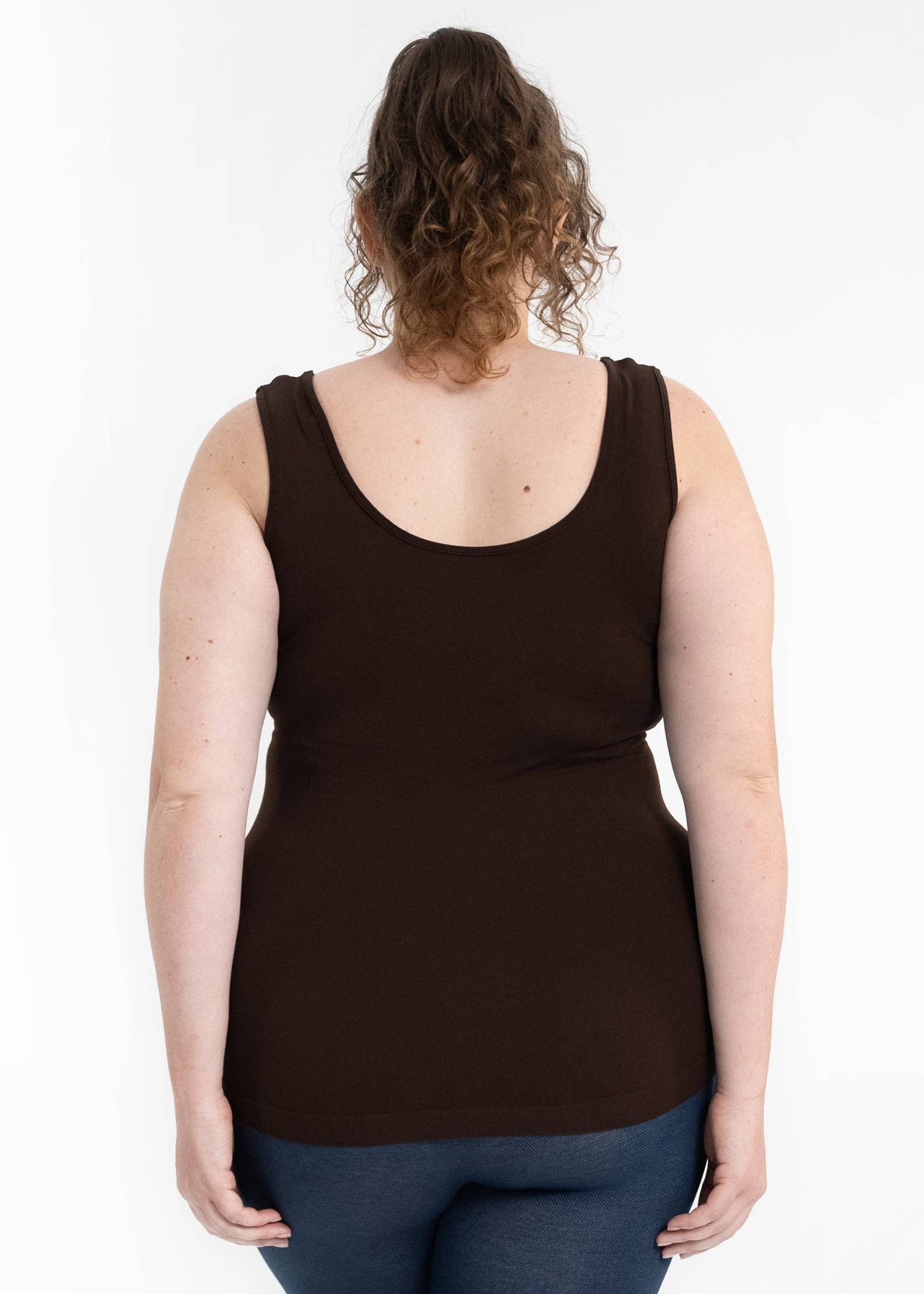 ELIETIAN - Wholesale Tank Top - Women's - Reversible Tank - Curvy Fit41