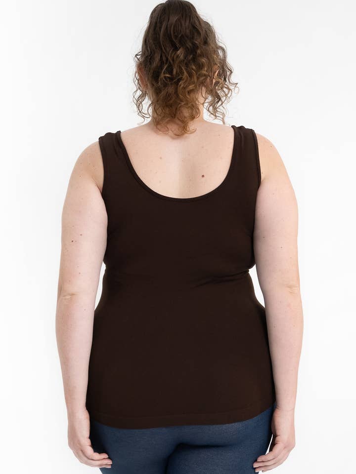 ELIETIAN - Wholesale Tank Top - Women's - Reversible Tank - Curvy Fit41