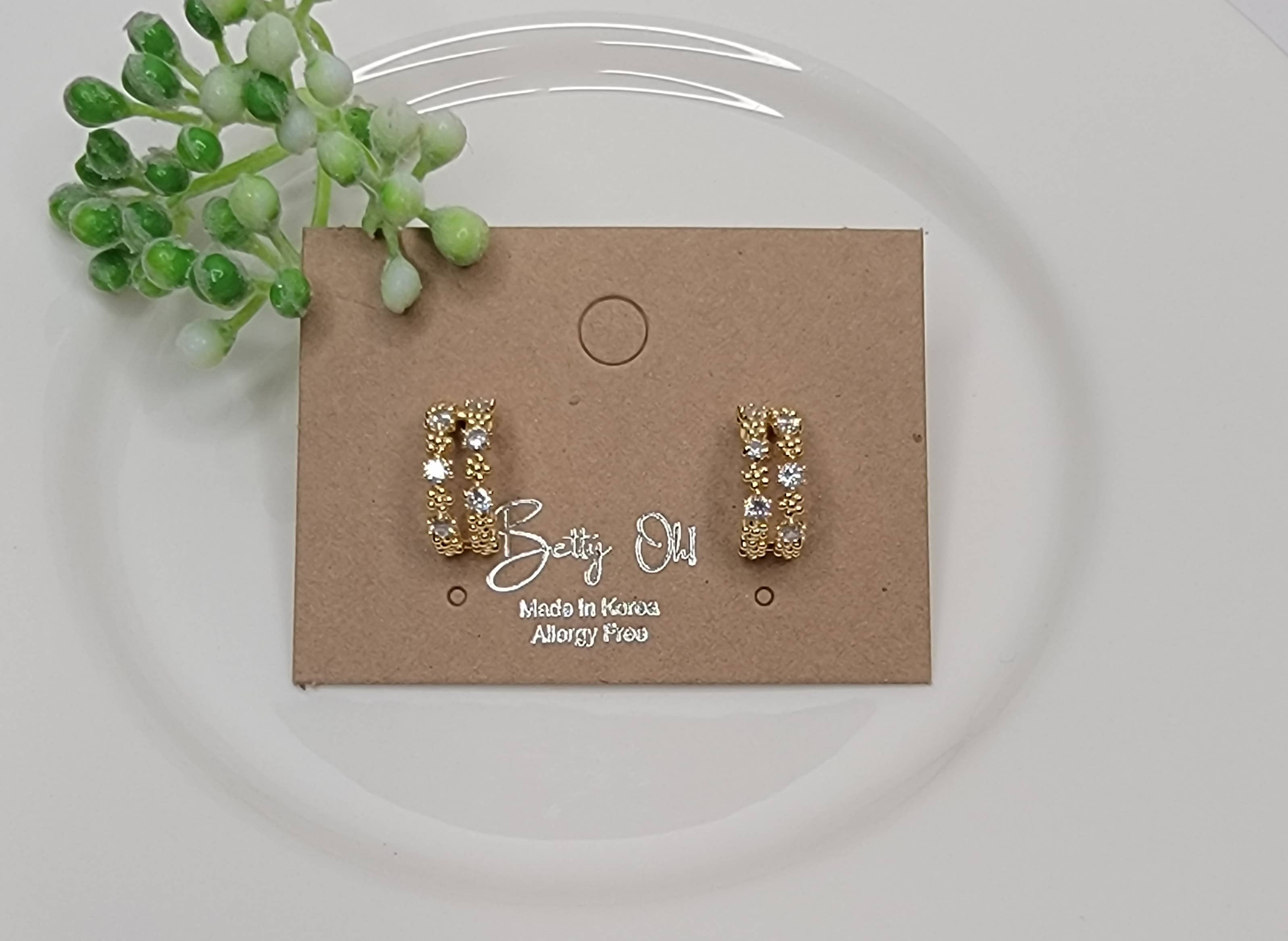 BETTYOH INC - Vendita all'ingrosso Orecchini a cerchio - ARTICOLO # LC8