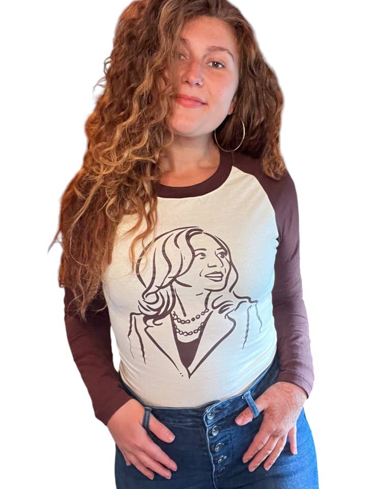 The Kamala à manches longues pour la vente par Ragtribe Ethical Clothing