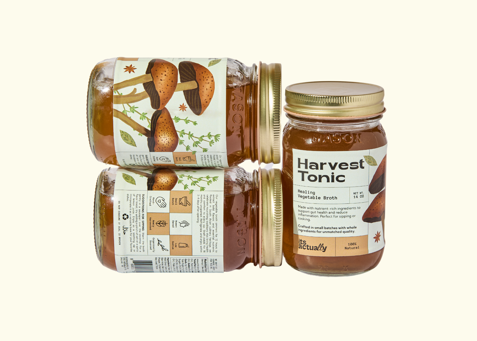 Its Actually - Wholesale Broth - Healing Vegetable Broth2