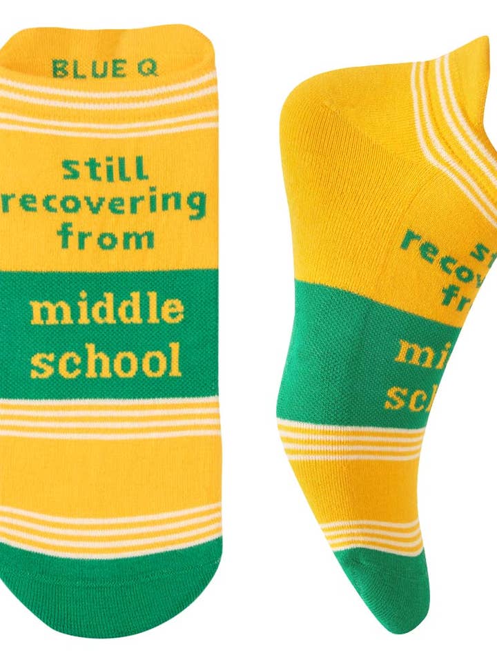 Middle School SneakerSocks S/M - NEW! for wholesale by Incognito