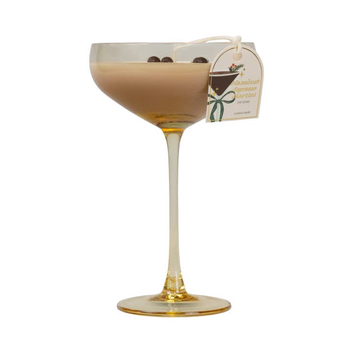 Goodies - Wholesale Jar/Filled Candle - Hazelnut Espresso Martini
