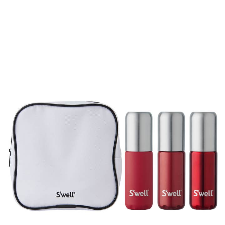 Cherry Shimmer Travel Bottle Set for wholesale by S'well