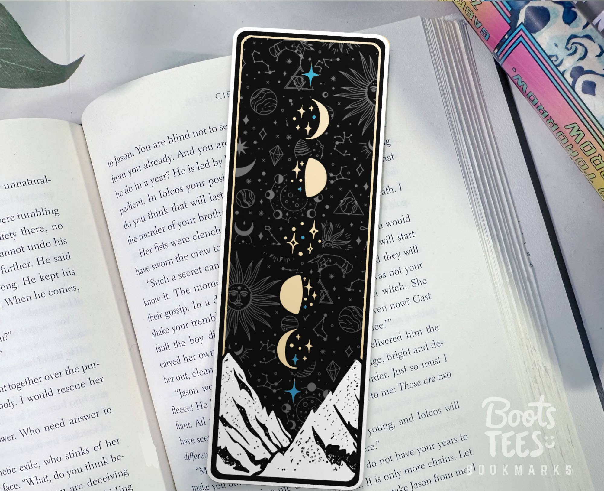 BootsTees - Wholesale Bookmark - ACOTAR Bookmarks, 6" Court of Thorns and Roses Quote Reading1