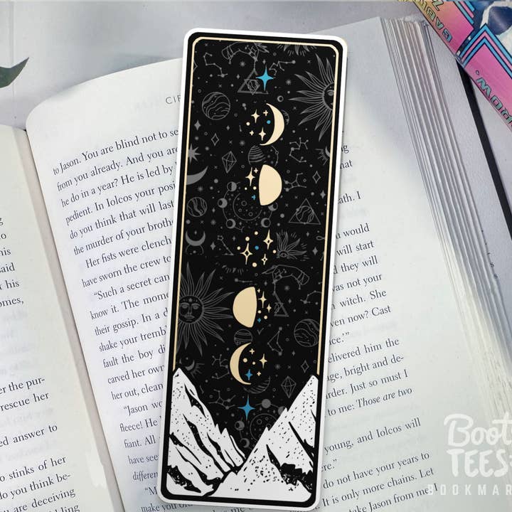 BootsTees - Wholesale Bookmark - ACOTAR Bookmarks, 6" Court of Thorns and Roses Quote Reading1