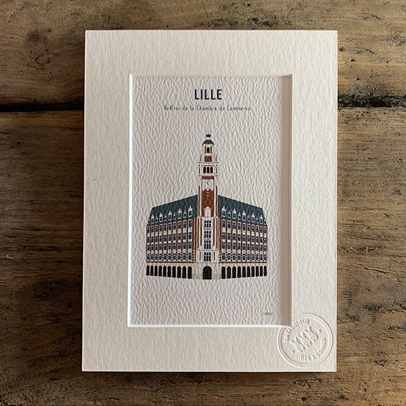 La Fabrique des 3 Conils - Wholesale Poster - Mini-Mo Lille posters0