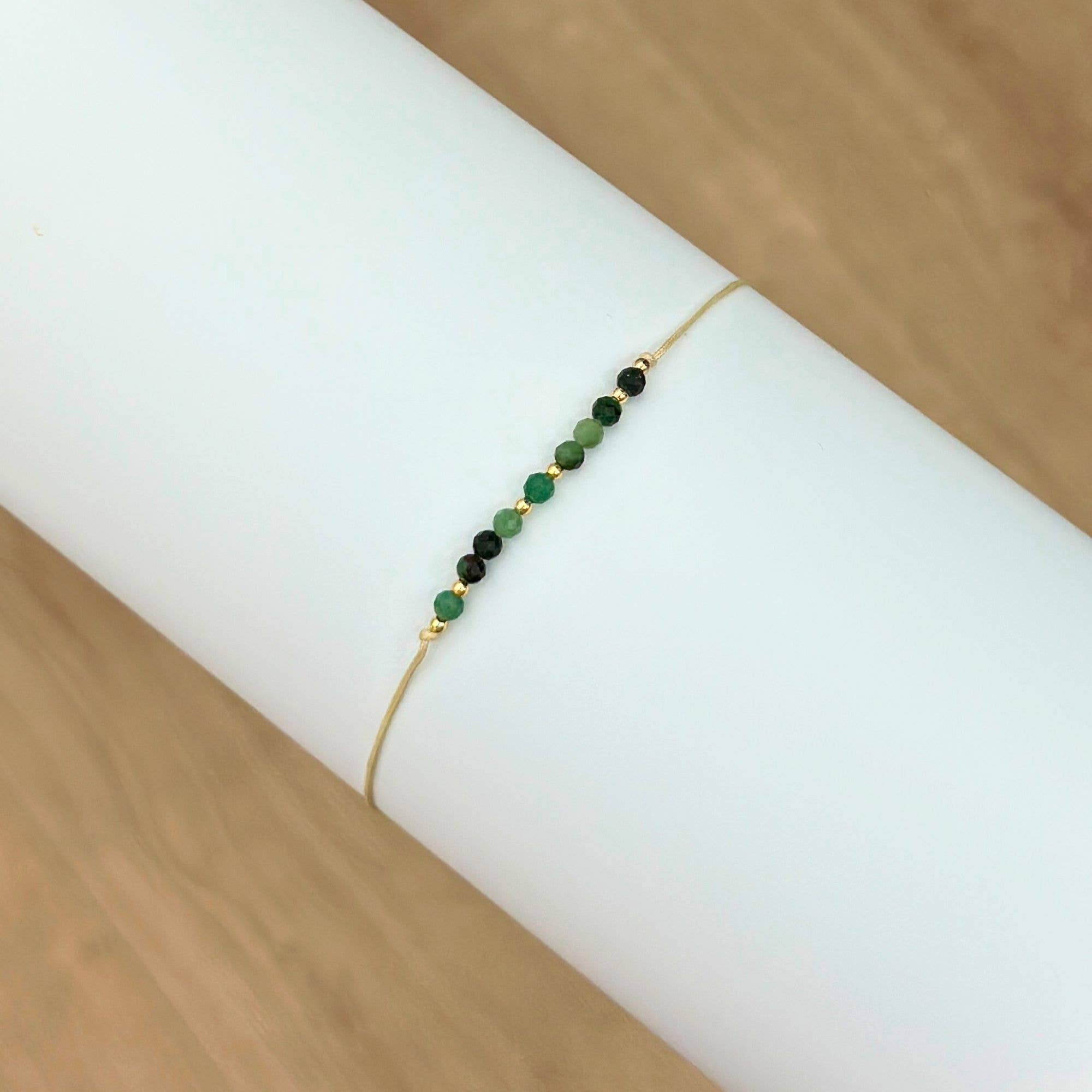 Picki Nicki - Wholesale Jewelry Set - Birthstone Bracelet Gemstone Sets on Cards22