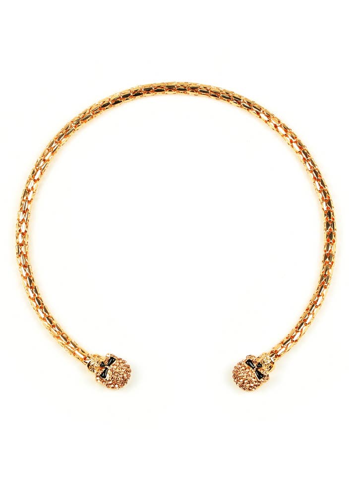 Alex Collar Necklace for wholesale by Eye Candy Los Angeles