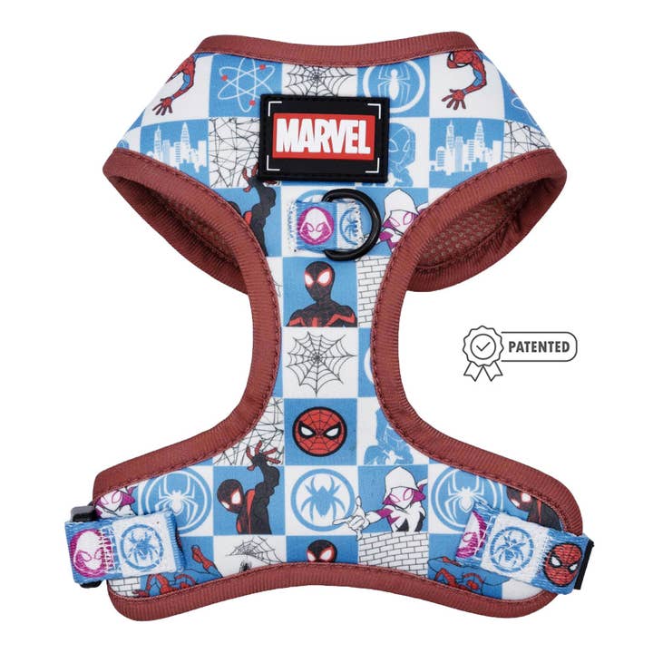Dog Adjustable Harness - Marvel’s Spider-Man for wholesale by SASSY WOOF