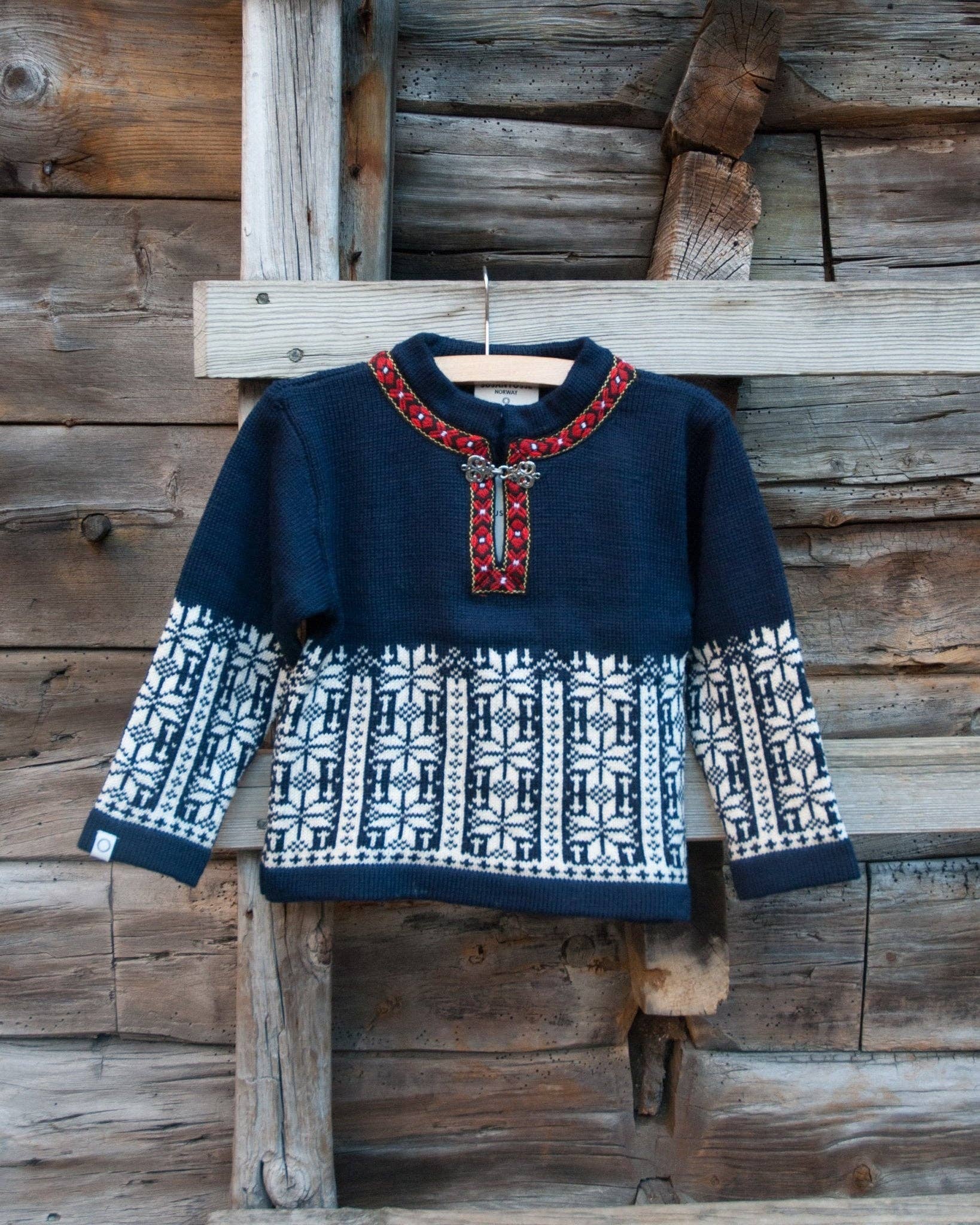 Susan Fosse AS – wholesale Knitted jumper – Kids – Ulriken Children's Sweater5