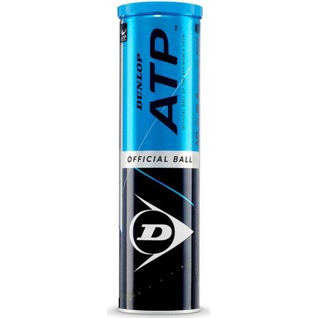 DUNLOP ATP Bolas de Ténis - tubo com 4 bolas por atacado de HRT ProShop