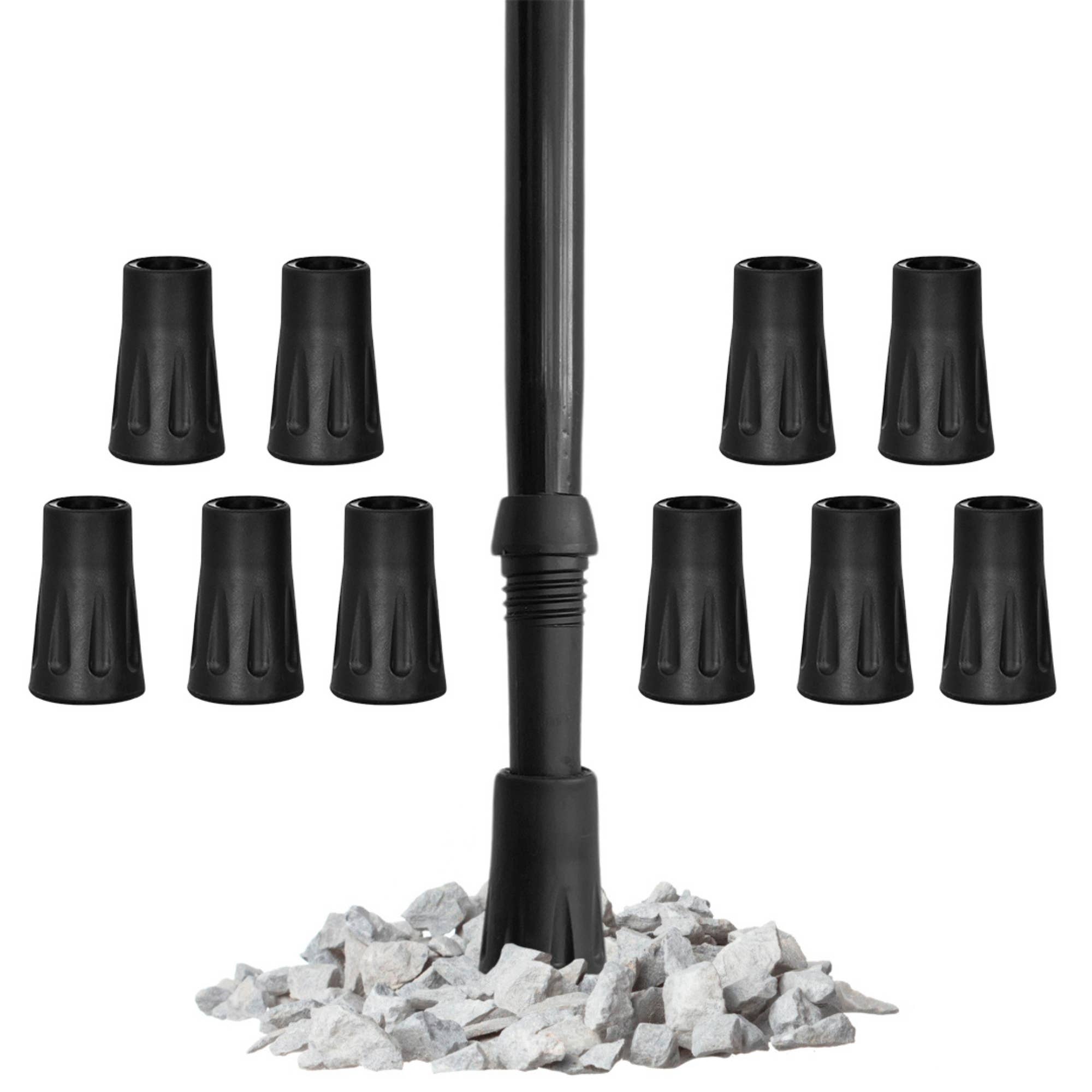 Segorbina BASTONES - Wholesale Sporting Accessories - Rubber grips for universal trekking and hiking pole 12mm0