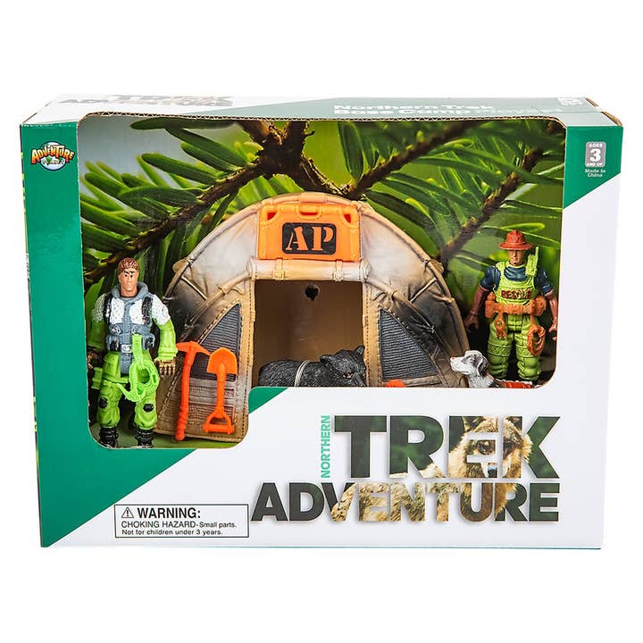 La Luna Bella - Toys - Wholesale Classic Toy - Kids - NORTHERN TREK BASE CAMP LLB kids toys1