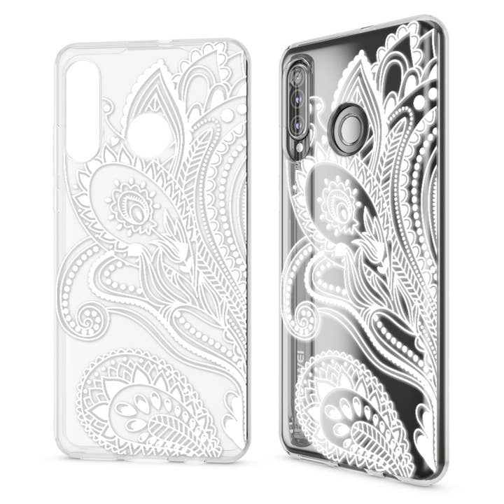 NALIA Hoesje voor Huawei P30 Lite, Slanke Siliconen Beschermhoes met Motief voor wholesale door SchnappFreude