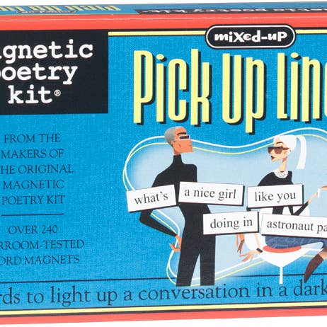 Magnetic Poetry - Wholesale Magnet - Mixed-Up Pick Up Lines Magnetic Poetry Kit