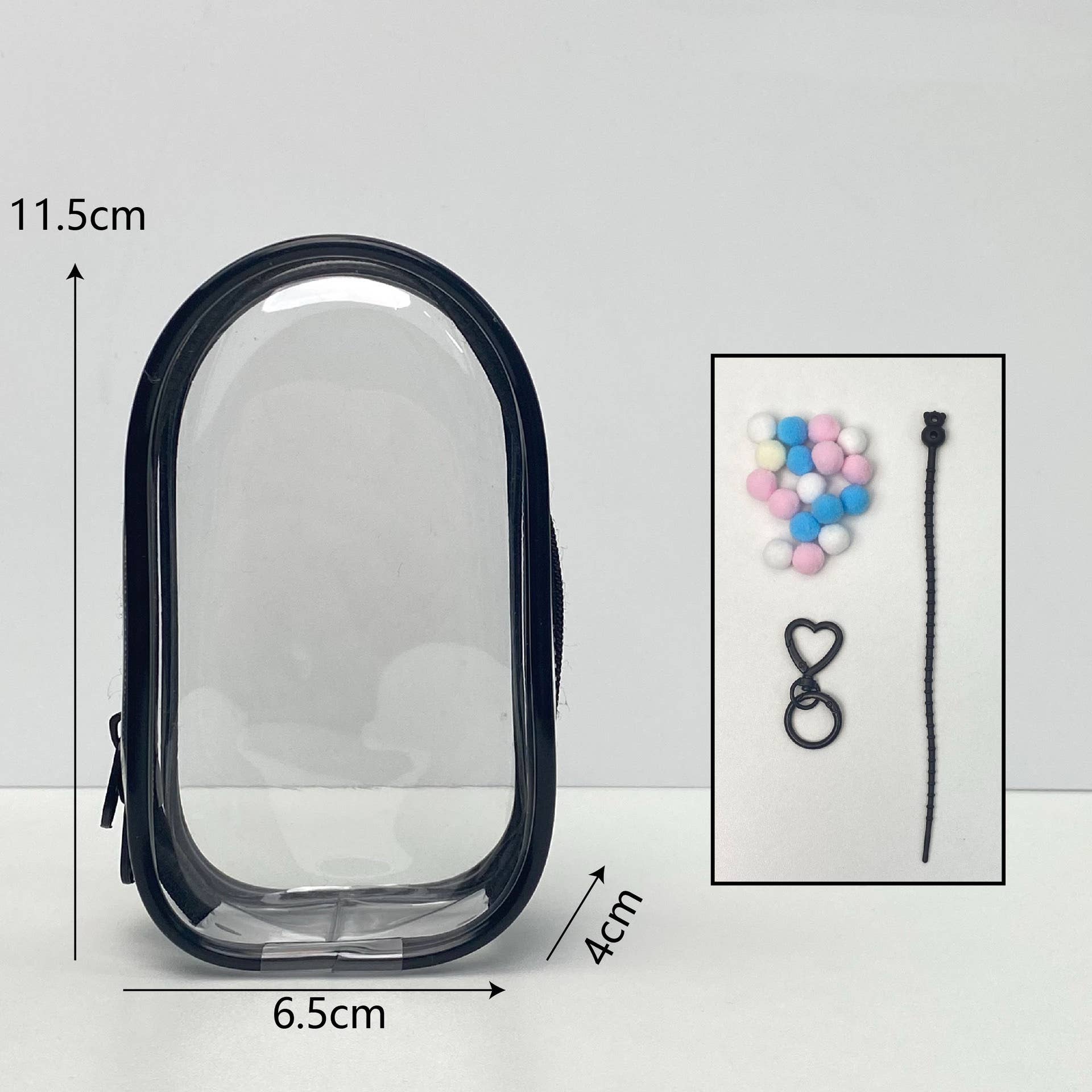 Lilyrosy（Duty free) - Wholesale Keychain - Women's - Mini Lafufu Bag Charm with Protective Pouch ( without doll) 7