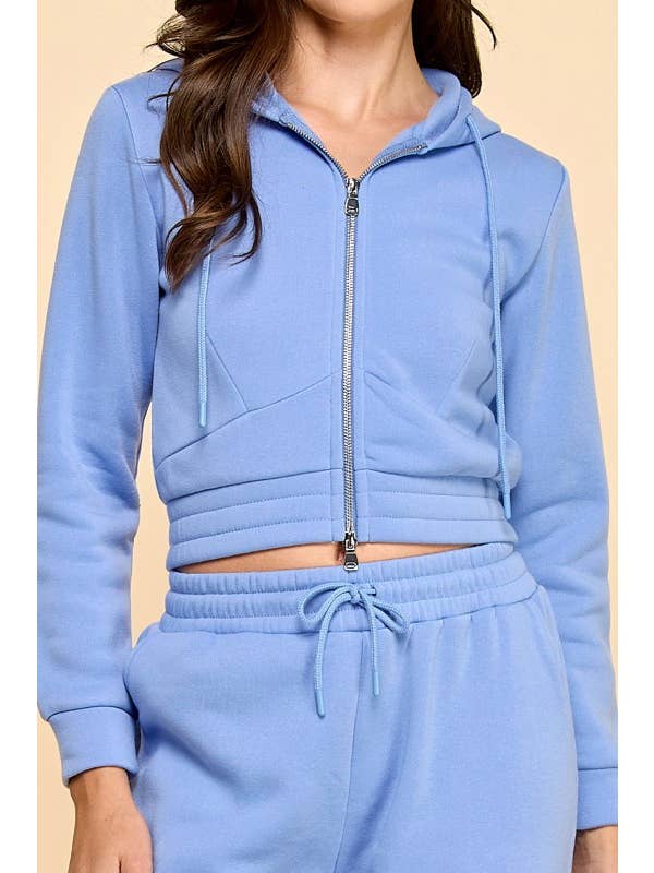 MIO WHOLESALE - Wholesale Lounge set – Women's - FS519 FRENCH TERRY FLEECE 2-PIECE SET17