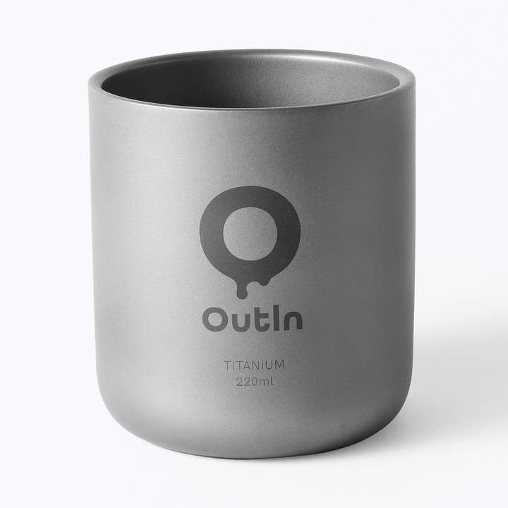 Tasse à café en titane (précommande) pour la vente par Outin