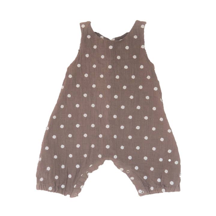 Romper - Earth Brown/ Romper - Earth Brown voor wholesale door ViViV