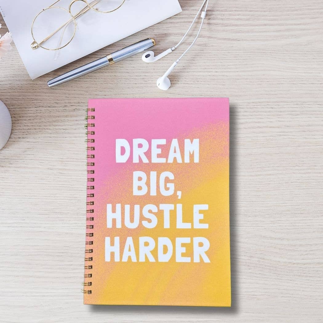 Hustle & Hope - Wholesale Notebook - Dream Big, Hustle Harder Motivational Notebook4