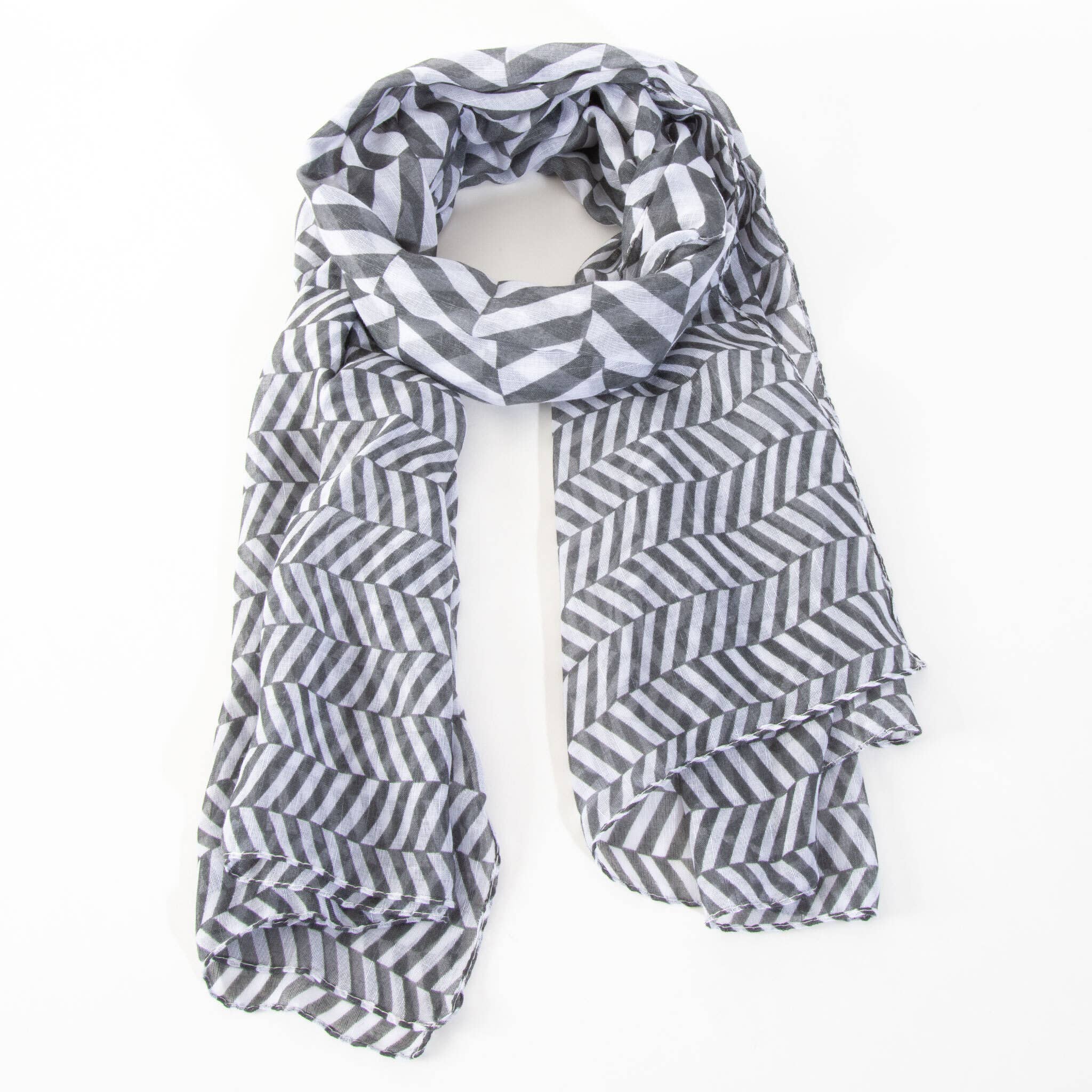 Elsie & Zoey - Wholesale Scarf - Women's - Sale - Kira Lightweight Scarf2