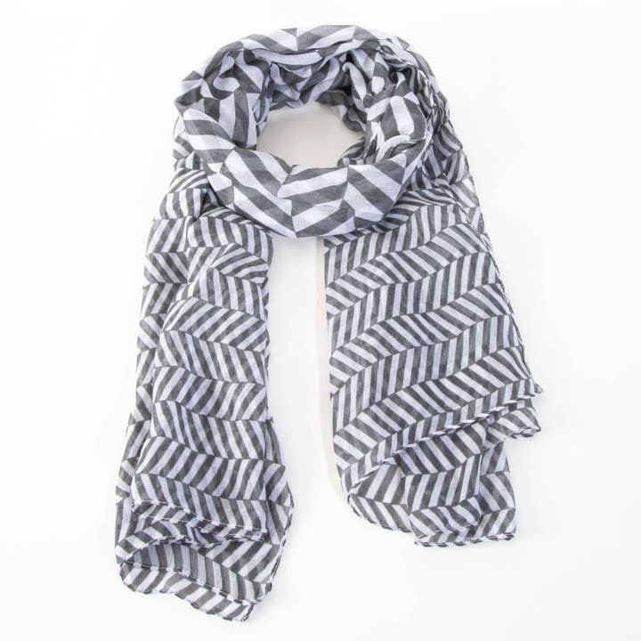 Elsie & Zoey - Wholesale Scarf - Women's - Sale - Kira Lightweight Scarf2