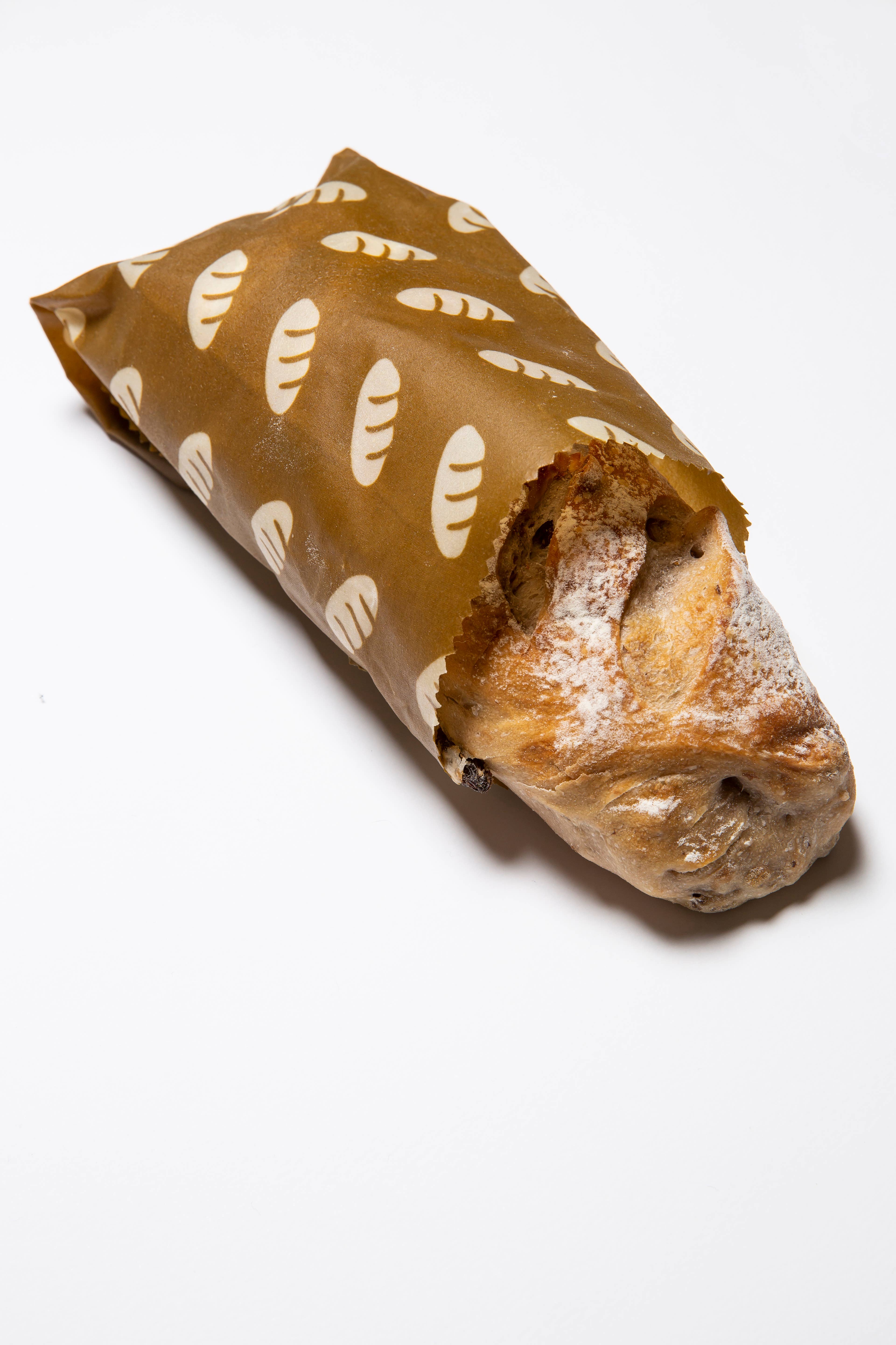 NUTS Innovations - Wholesale Food Storage Wrap/Bag - natural bread towel made from beeswax cloth1