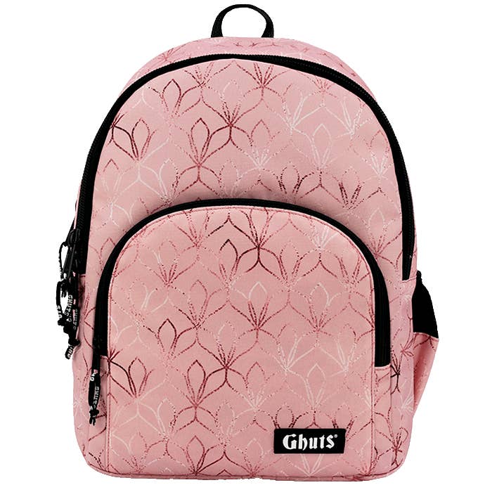 Ghuts - Wholesale Backpack - Kids - King Backpack - GH131 Coral Lily L36