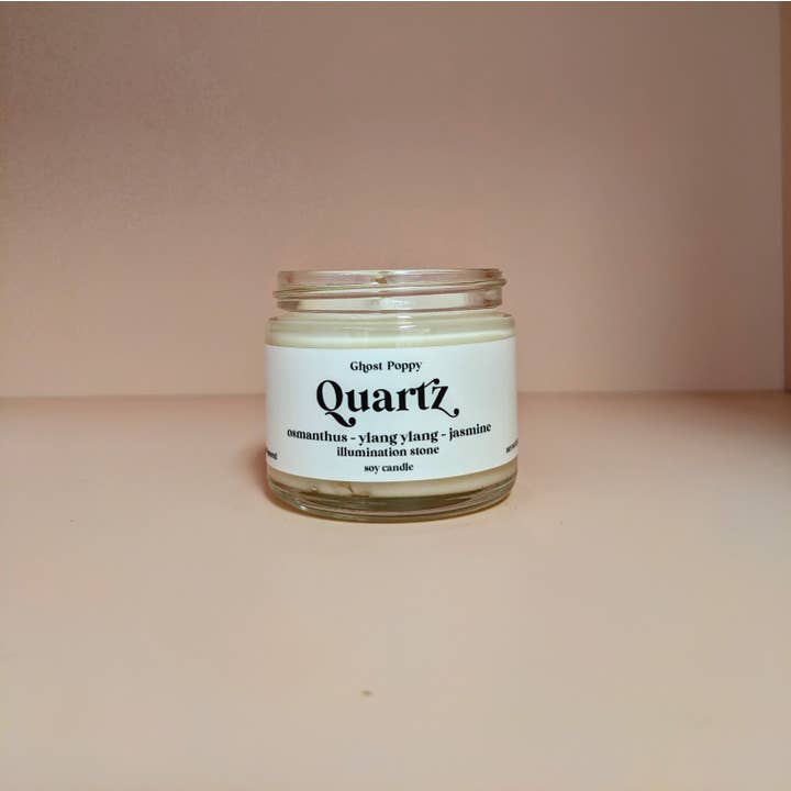 Quartz Mini Candle for wholesale by Ghost Poppy
