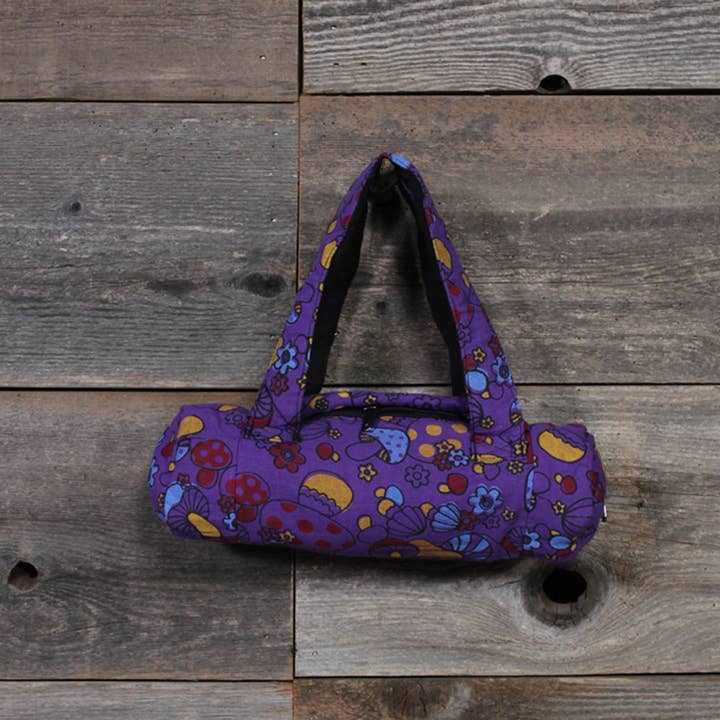 Jayli Clothing - Wholesale Weekender Bag - Women's - Boho Hippie Padded Stash Duffle Bag With Print Assorted