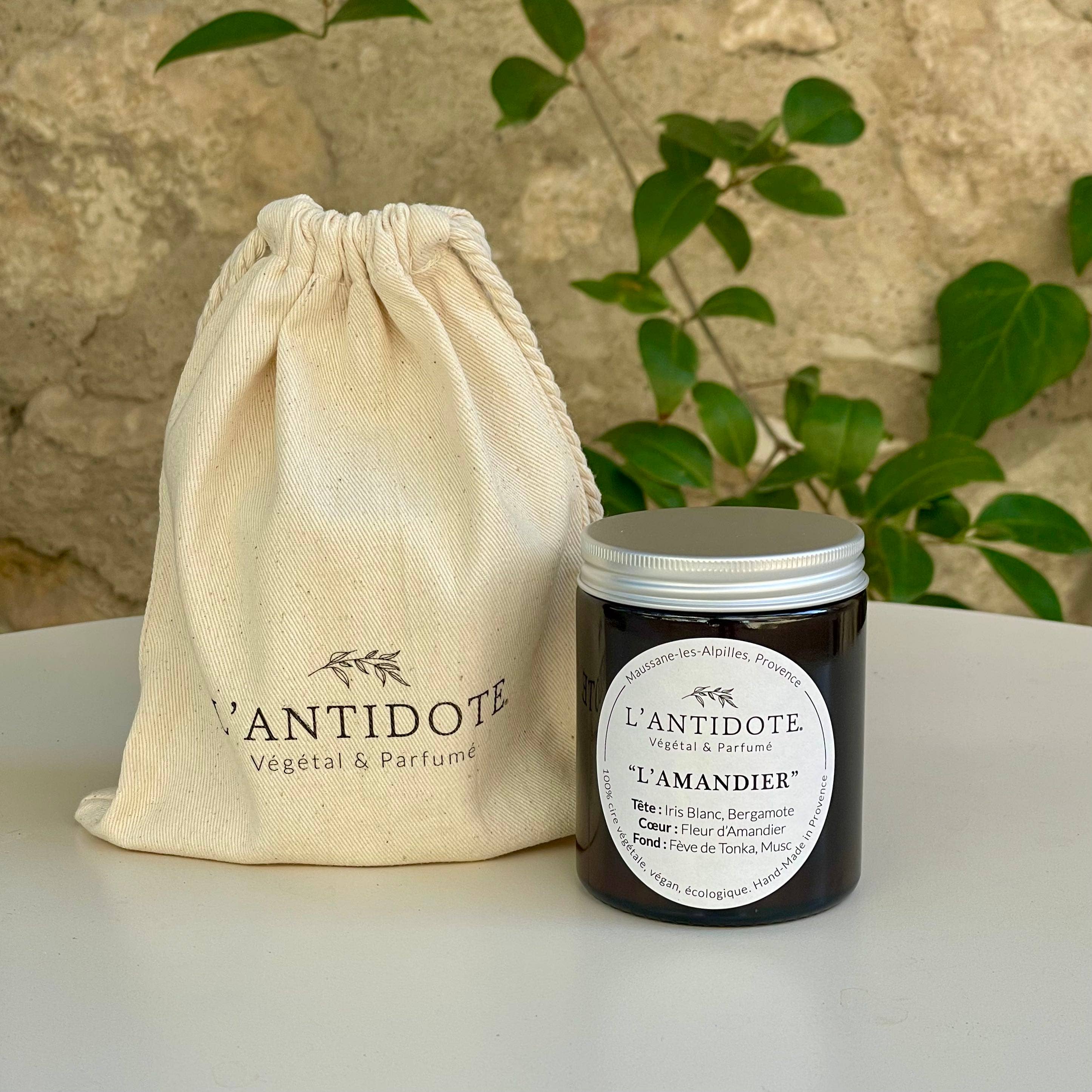 L'ANTIDOTE - Venta al por mayor Velas en tarros - Vela L'AMANDIER0