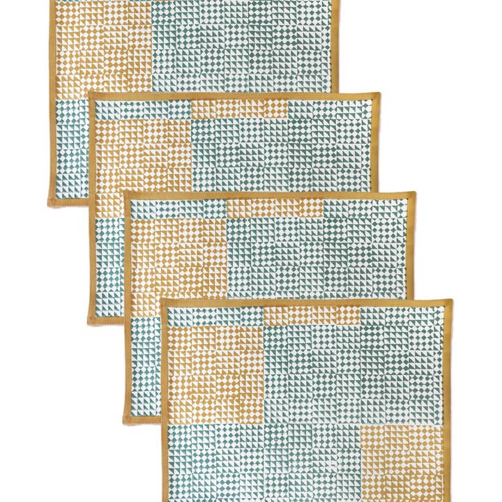 MALABAR BABY, Consciously Crafted For You. - Vente Sets de table - Napperons - Tribeca (Set de 4)