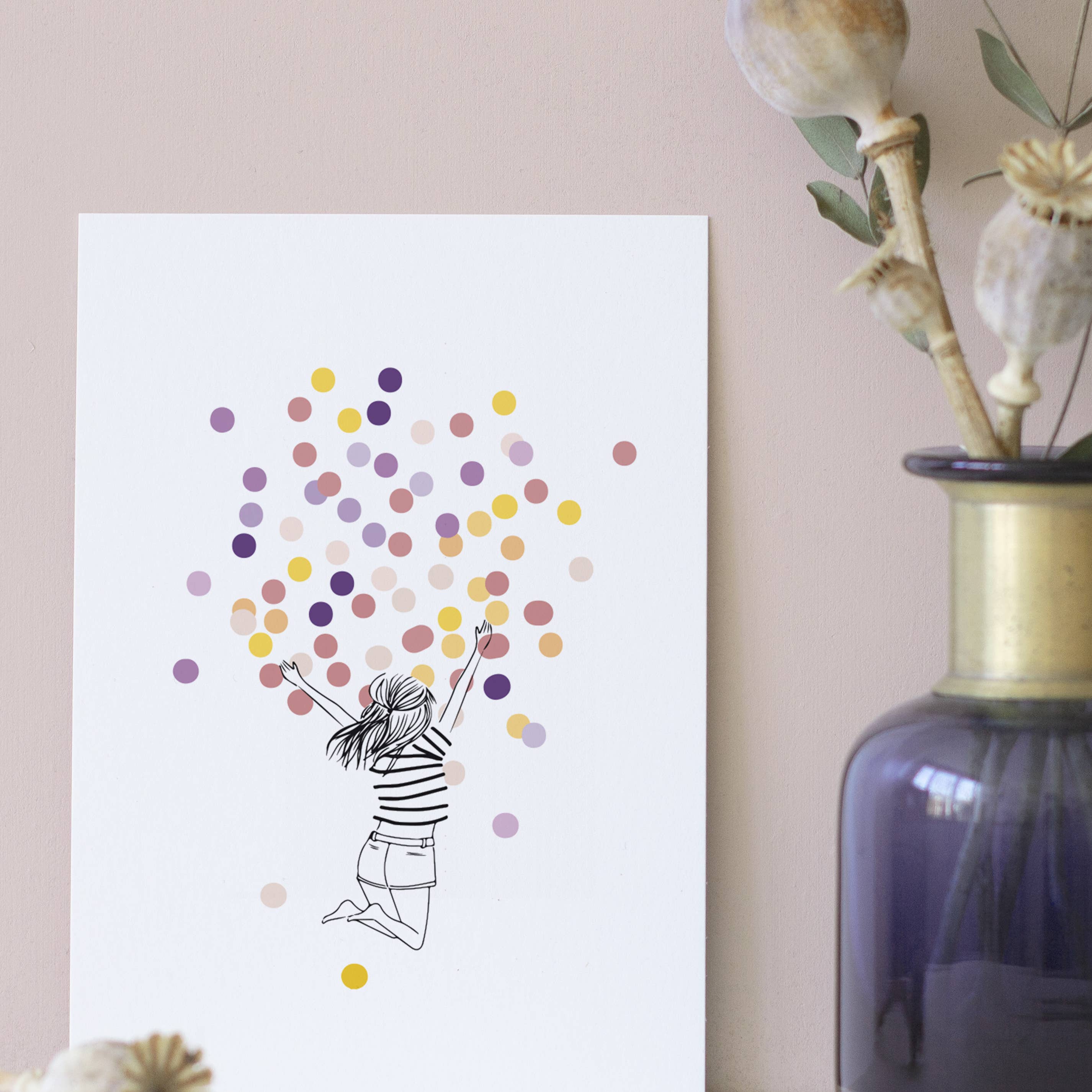 MY LOVELY THING - Wholesale Birthday Card - Card Confetti1
