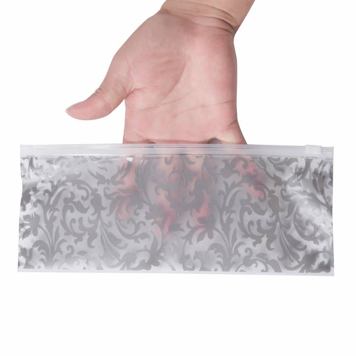 Periea Penny Make Up Cosmetics Travel Zip Lock Bag Pen Case for wholesale by Periea